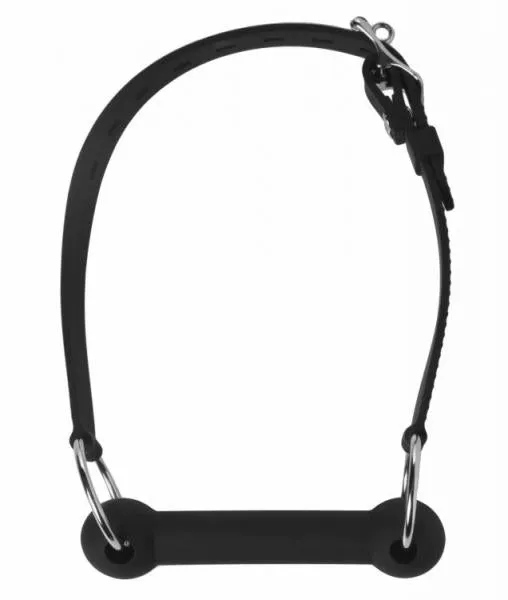Master Series Dildos Mr Ed Lockable Silicone Horse Bit Gag Master Series Dildos Mr Ed Lockable Silicone Horse Bit Gag