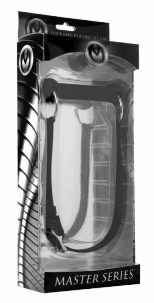 Master Series Dildos Mr Ed Lockable Silicone Horse Bit Gag Master Series Dildos Mr Ed Lockable Silicone Horse Bit Gag