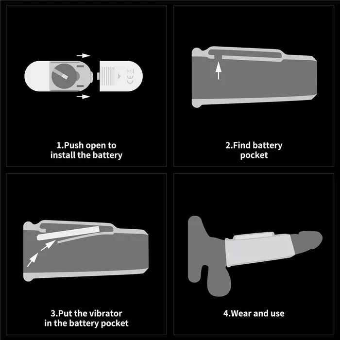 Love Toy Male Sex Toys Knights Ring Spiral Ribbed Vibrating Penis Enlarger