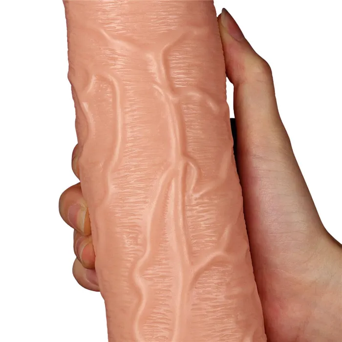 Female Sex Toys LOVETOY LOVETOY 11 Giant Vibrating Realistic Dildo