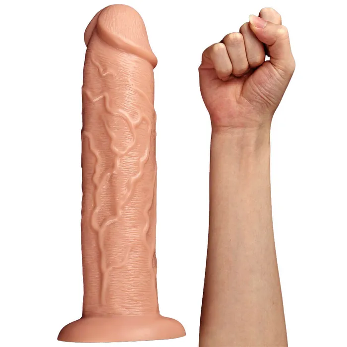 Female Sex Toys LOVETOY LOVETOY 11 Giant Vibrating Realistic Dildo