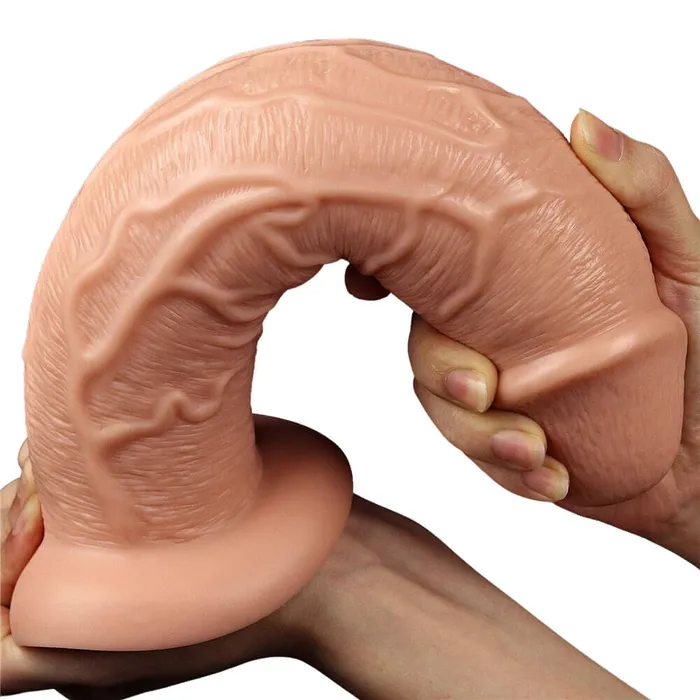 Female Sex Toys LOVETOY LOVETOY 11 Giant Vibrating Realistic Dildo