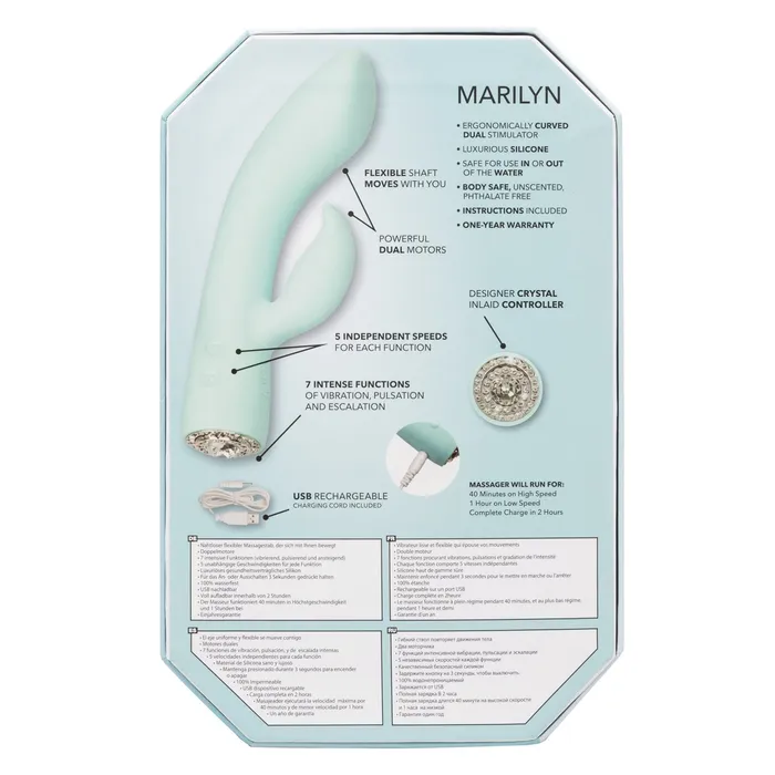CalExotics Vibrators Pave Marilyn