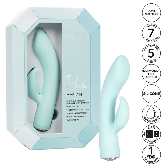 CalExotics Vibrators Pave Marilyn