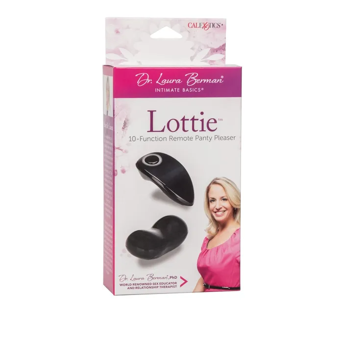Female Sex Toys Dr Laura Berman Lottie 10Function Remote Panty Pleaser CalExotics Female Sex Toys Dr Laura Berman Lottie 10Function Remote Panty Pleaser CalExotics