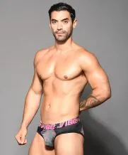 Vibe Sports Mesh Brief Andrew Christian Vibrators