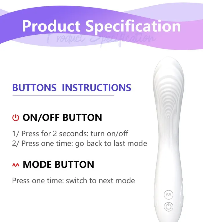 GSpot Vibrators Pink White Soft Silicone G Spot Clitoral Anal Vibrator Sex Toys For Women House of Dasein Female Sex Toys