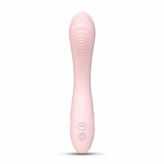 GSpot Vibrators Pink White Soft Silicone G Spot Clitoral Anal Vibrator Sex Toys For Women House of Dasein Female Sex Toys