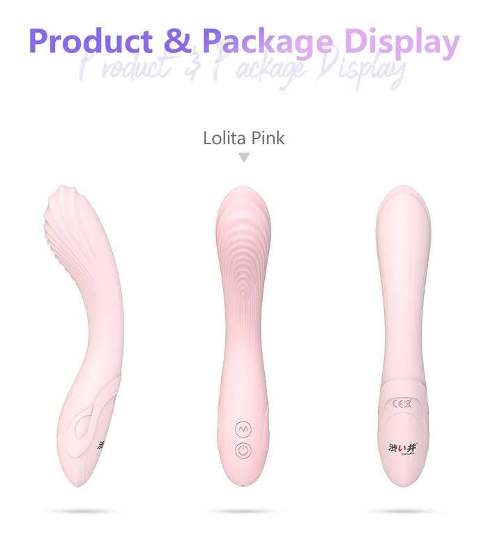 GSpot Vibrators Pink White Soft Silicone G Spot Clitoral Anal Vibrator Sex Toys For Women House of Dasein Female Sex Toys