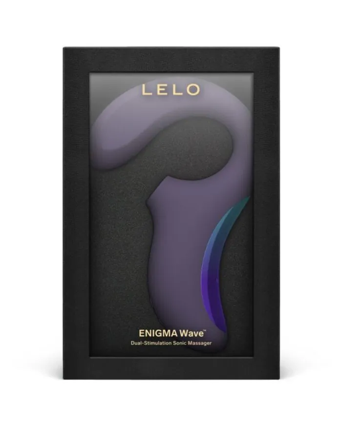 Female Sex Toys Lelo LELO Enigma Wave 3Motor Dual Stimulation Sonic Massager with WaveMotion Technology