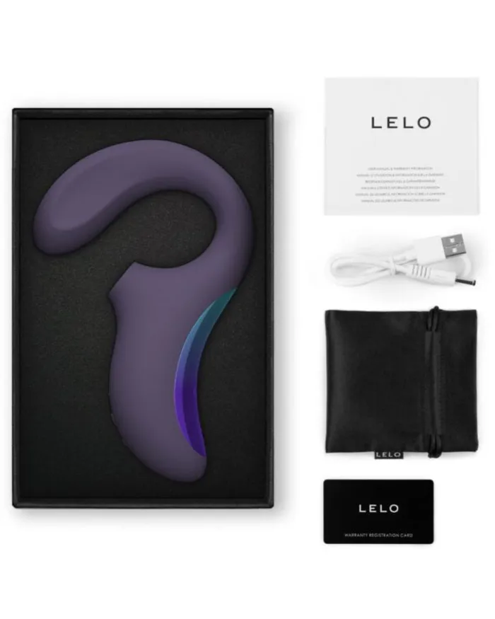 Female Sex Toys Lelo LELO Enigma Wave 3Motor Dual Stimulation Sonic Massager with WaveMotion Technology