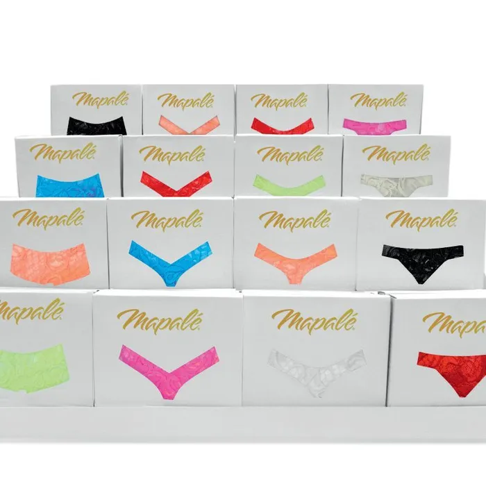 Male Sex Toys Mapale Lace Boyshort White Extra Large White