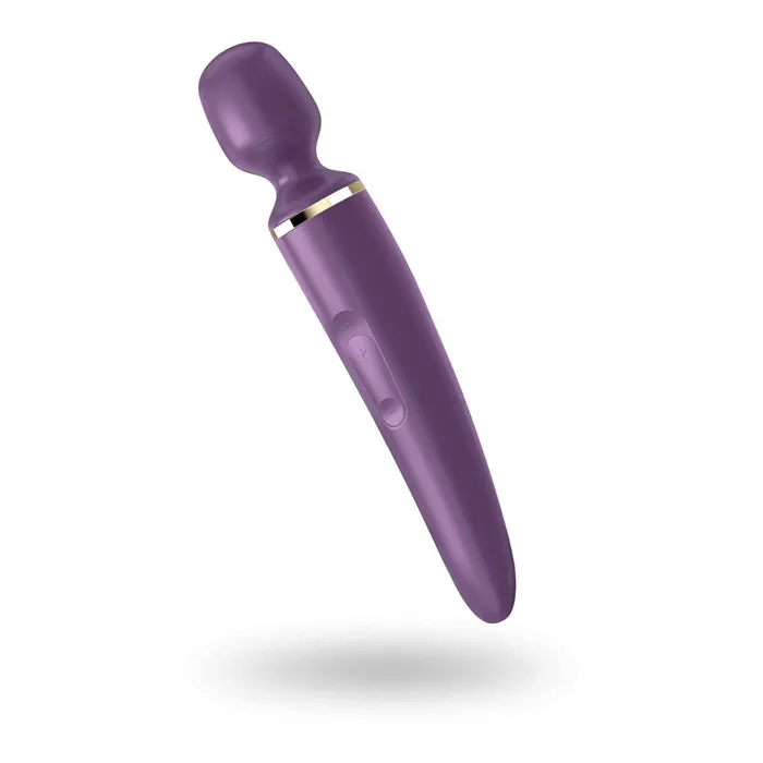 Satisfyer Vibrators WandEr Woman Purplegold Satisfyer Vibrators WandEr Woman Purplegold