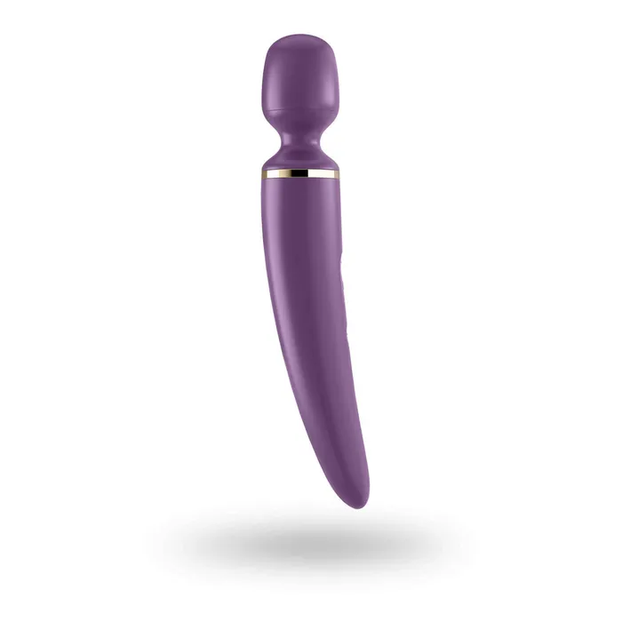 Satisfyer Vibrators WandEr Woman Purplegold Satisfyer Vibrators WandEr Woman Purplegold