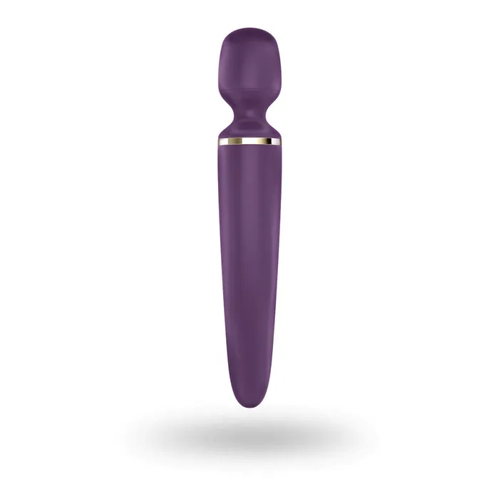 Satisfyer Vibrators WandEr Woman Purplegold Satisfyer Vibrators WandEr Woman Purplegold