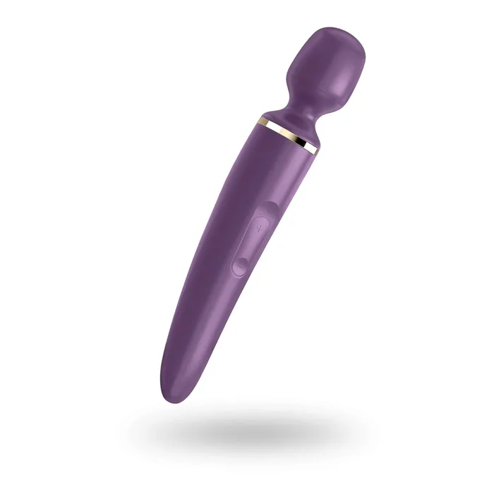 Satisfyer Vibrators WandEr Woman Purplegold Satisfyer Vibrators WandEr Woman Purplegold