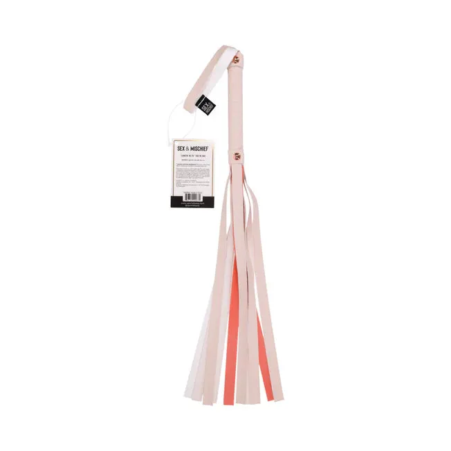 Sex Mischief Peaches n CreaMe Stripe Flogger SportSheets Couples