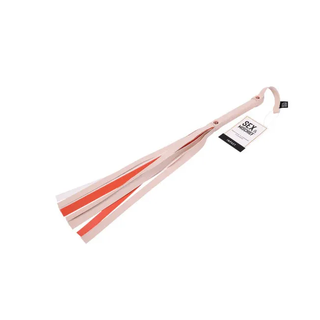 Sex Mischief Peaches n CreaMe Stripe Flogger SportSheets Couples