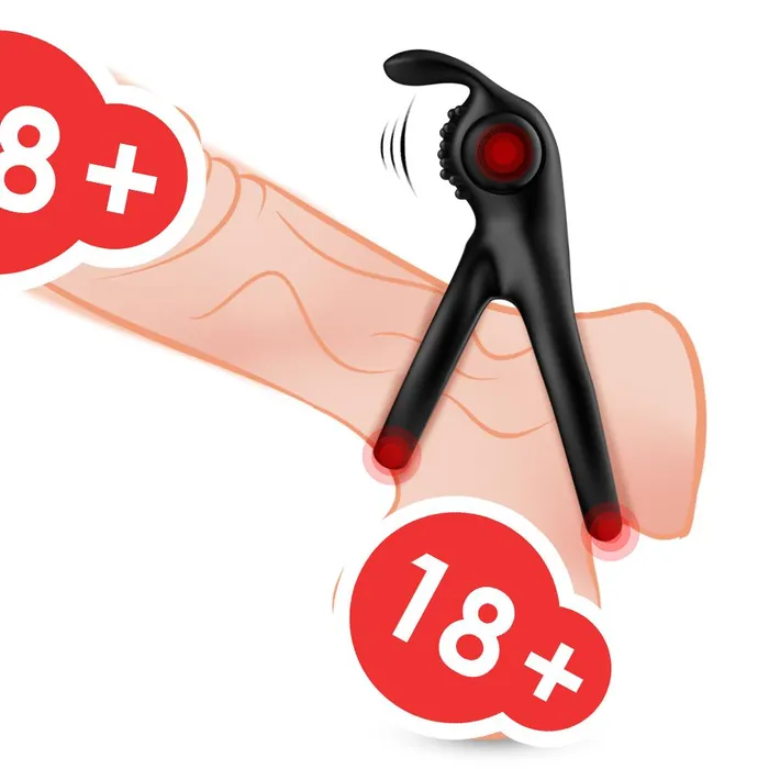 Your Pleasure Toys Vibrating Bullet Penis Ring Male Sex Toys