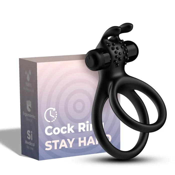 Your Pleasure Toys Vibrating Bullet Penis Ring Male Sex Toys