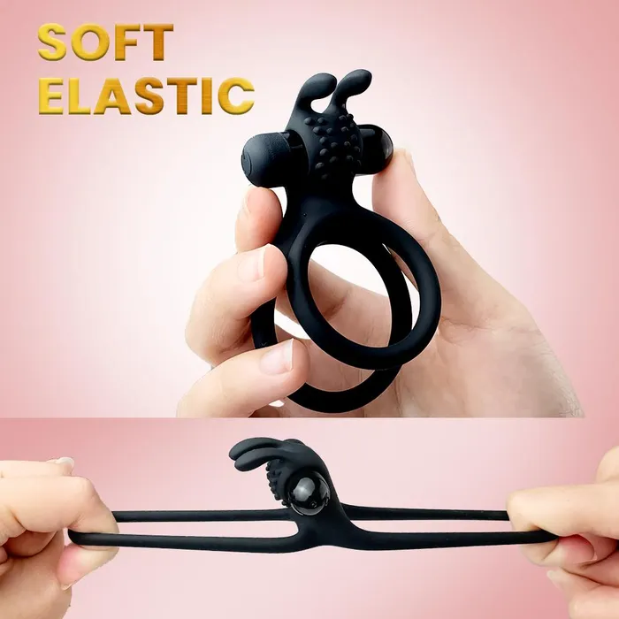 Your Pleasure Toys Vibrating Bullet Penis Ring Male Sex Toys