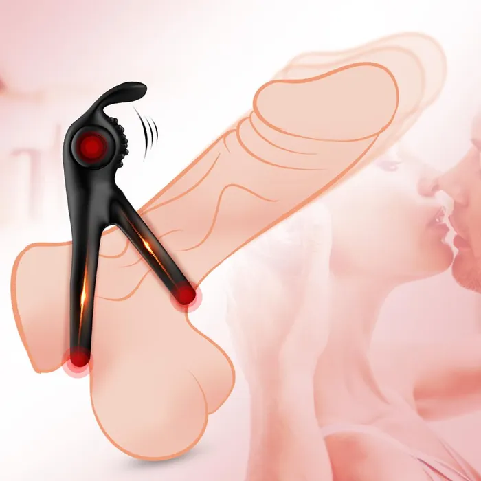 Your Pleasure Toys Vibrating Bullet Penis Ring Male Sex Toys