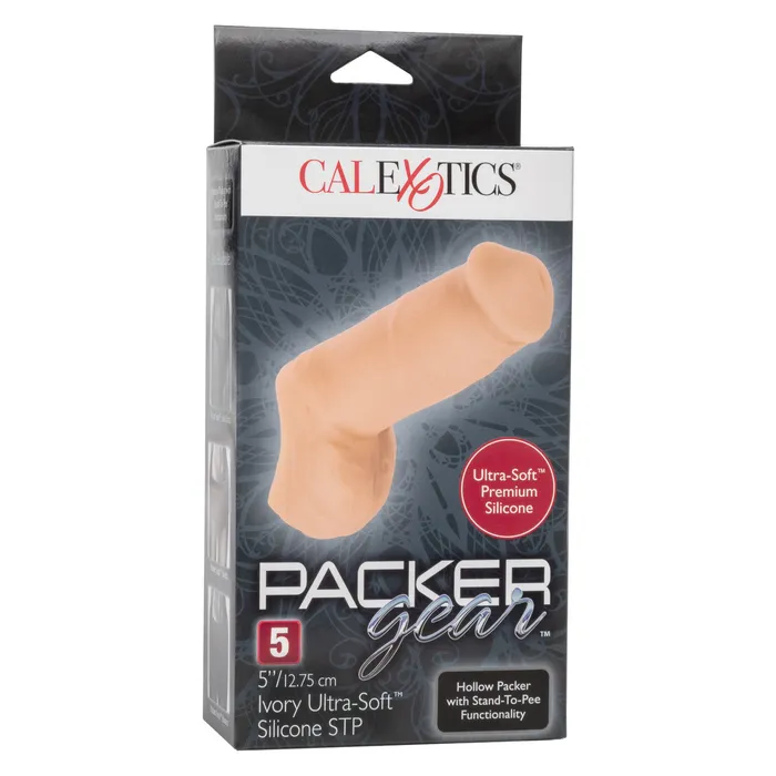 Doc Johnson Female Sex Toys Packer Gear 51275 cm UltraSoft Silicone STP Ivory Doc Johnson Female Sex Toys Packer Gear 51275 cm UltraSoft Silicone STP Ivory
