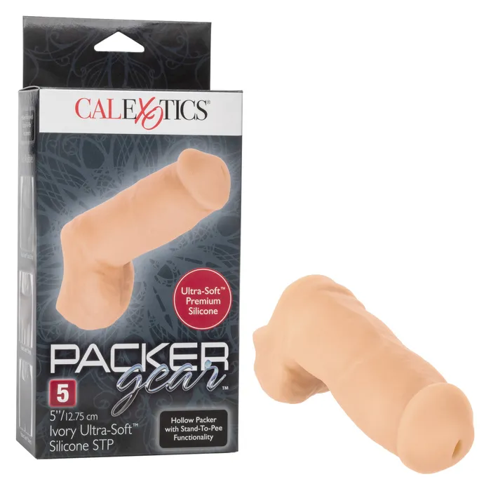 Doc Johnson Female Sex Toys Packer Gear 51275 cm UltraSoft Silicone STP Ivory Doc Johnson Female Sex Toys Packer Gear 51275 cm UltraSoft Silicone STP Ivory