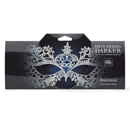 Fifty Shades Darker Anastasia Masquerade Mask Calvista Vibrators