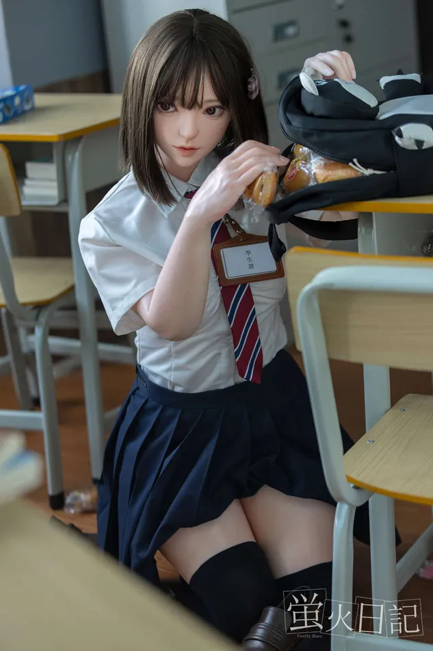 Male Sex Toys FIREFLY DIARY DOLL Firefly Diary Doll 151 cm Silicone Nanako