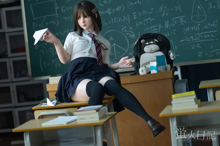 Male Sex Toys FIREFLY DIARY DOLL Firefly Diary Doll 151 cm Silicone Nanako