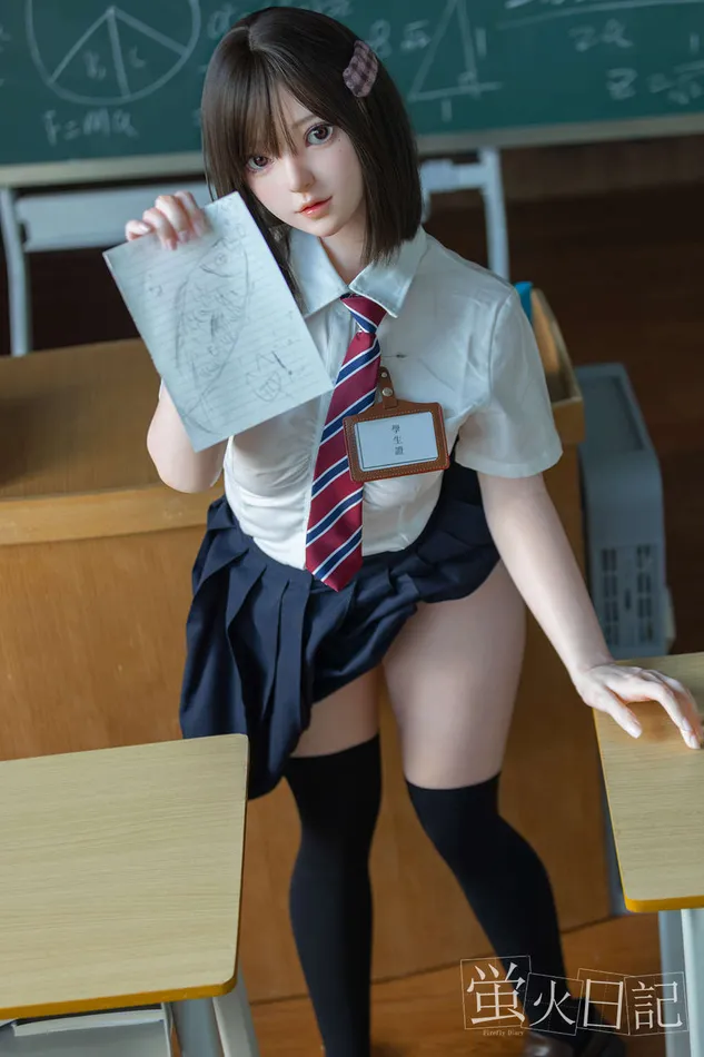 Male Sex Toys FIREFLY DIARY DOLL Firefly Diary Doll 151 cm Silicone Nanako