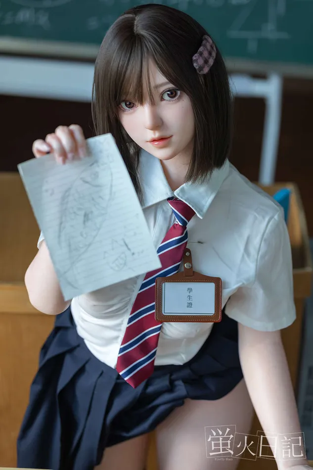 Male Sex Toys FIREFLY DIARY DOLL Firefly Diary Doll 151 cm Silicone Nanako
