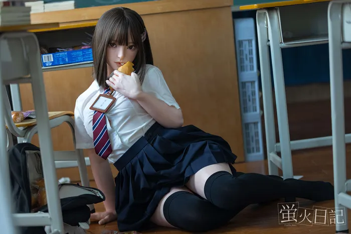 Male Sex Toys FIREFLY DIARY DOLL Firefly Diary Doll 151 cm Silicone Nanako