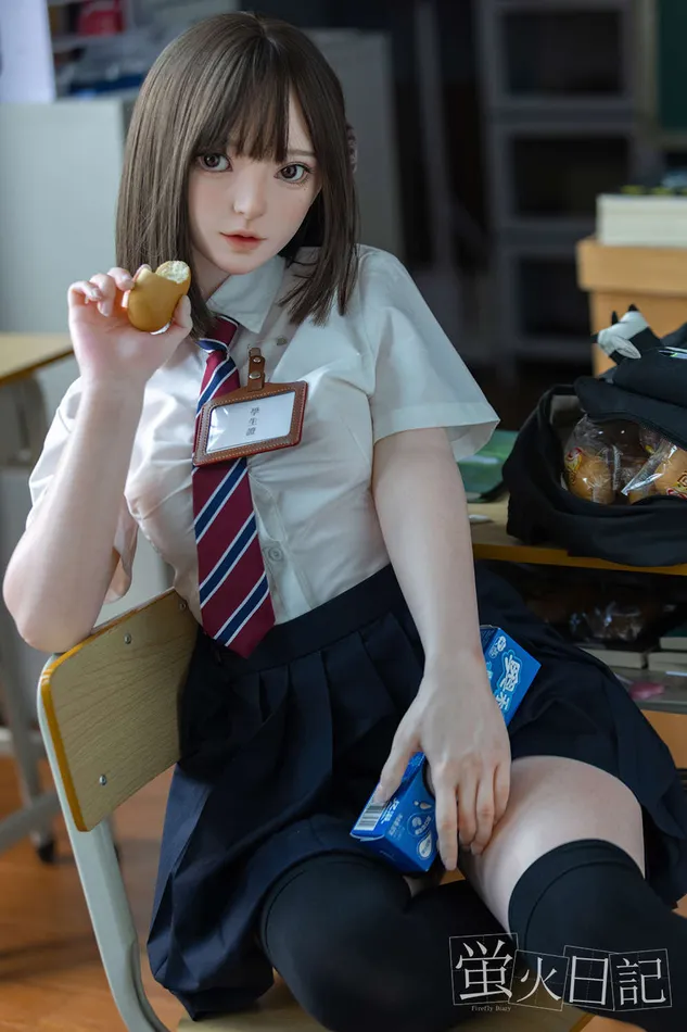 Male Sex Toys FIREFLY DIARY DOLL Firefly Diary Doll 151 cm Silicone Nanako
