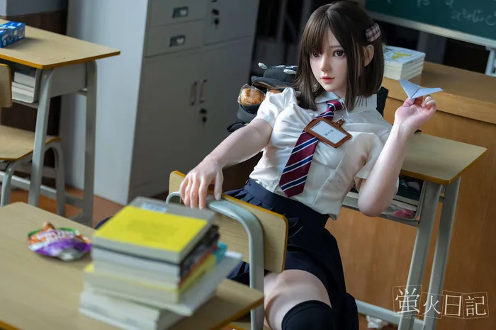 Male Sex Toys FIREFLY DIARY DOLL Firefly Diary Doll 151 cm Silicone Nanako