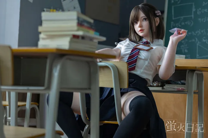 Male Sex Toys FIREFLY DIARY DOLL Firefly Diary Doll 151 cm Silicone Nanako