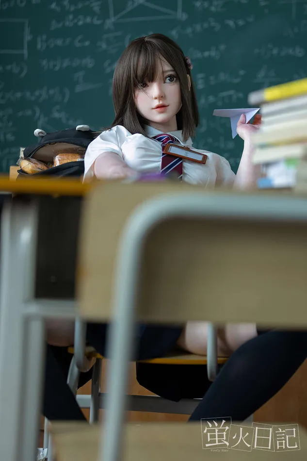 Male Sex Toys FIREFLY DIARY DOLL Firefly Diary Doll 151 cm Silicone Nanako