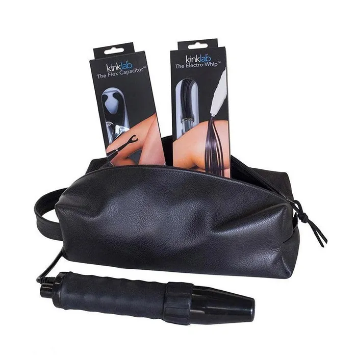 vendorunknown Vibrators Obsidian Neon Wand Intensity Kit