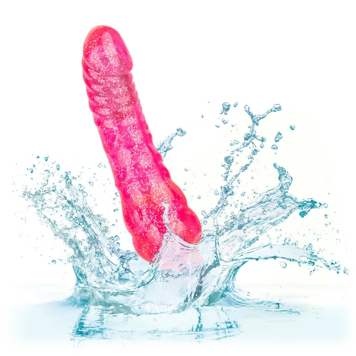 Vibrators CalExotics Sparkle Glitter Jack Vibe Pink