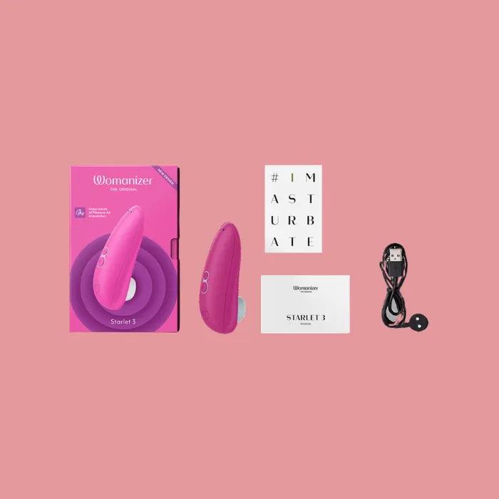 Womanizer Vibrators Womanizer Starlet 3 Pink