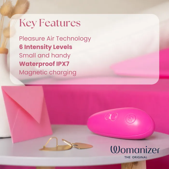 Womanizer Vibrators Womanizer Starlet 3 Pink