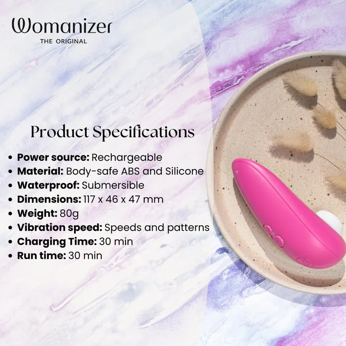 Womanizer Vibrators Womanizer Starlet 3 Pink