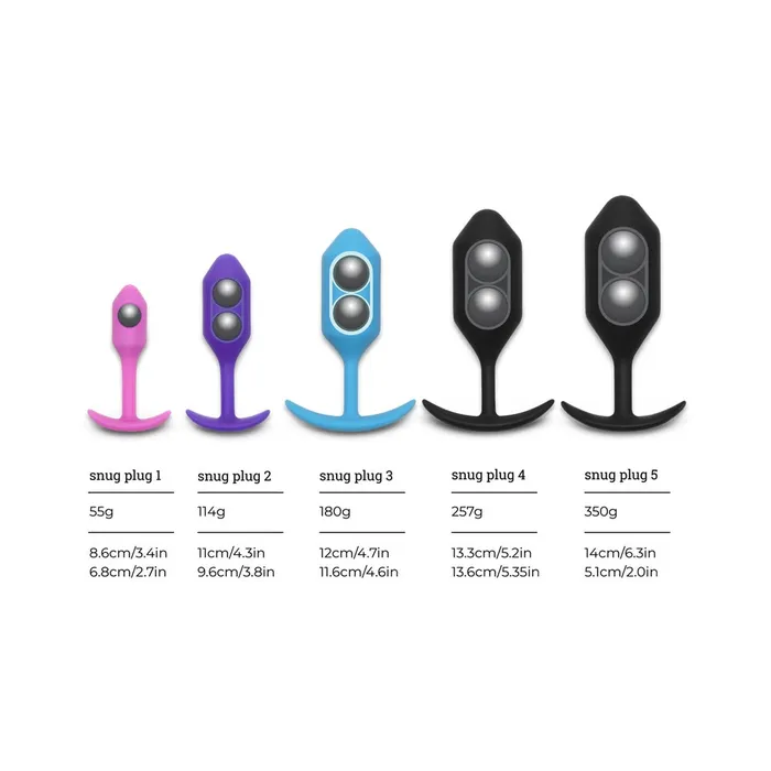 bVibe Anal bVibe Snug Plug 1 bVibe Anal bVibe Snug Plug 1
