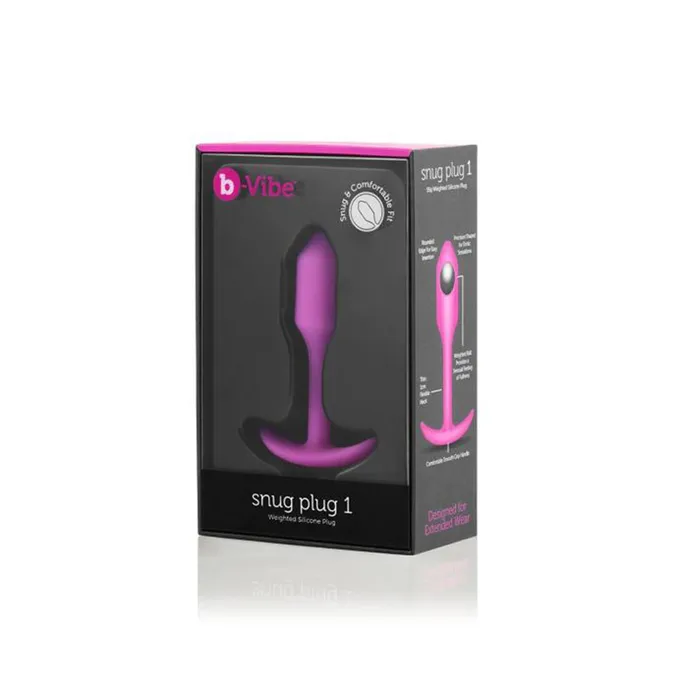 bVibe Anal bVibe Snug Plug 1 bVibe Anal bVibe Snug Plug 1