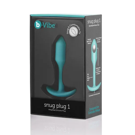 bVibe Anal bVibe Snug Plug 1 bVibe Anal bVibe Snug Plug 1