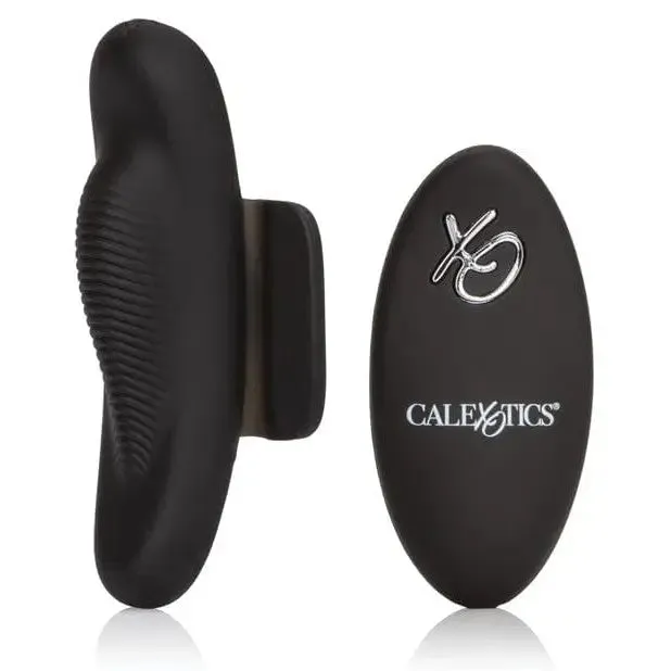 CalExotics Female Sex Toys Locknplay Remote Petite Panty Teaser Black