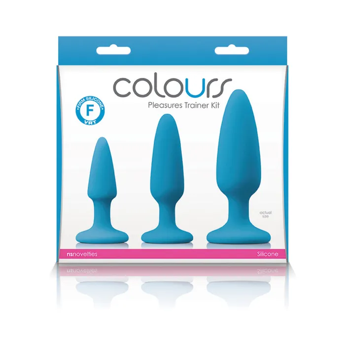 Colours Pleasures Trainer Kit ns novelties Dildos Colours Pleasures Trainer Kit ns novelties Dildos