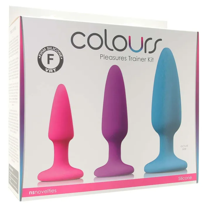Colours Pleasures Trainer Kit ns novelties Dildos Colours Pleasures Trainer Kit ns novelties Dildos
