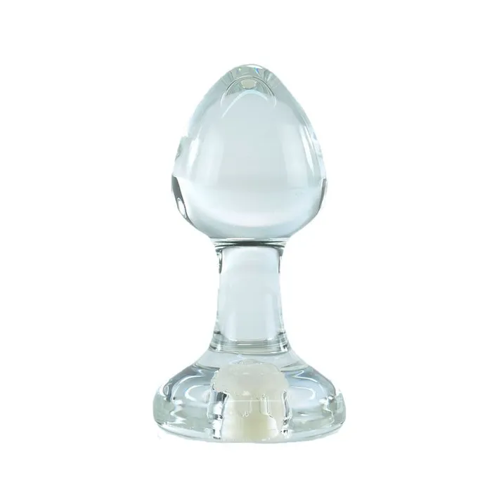 Crystal Delights Primary 5Color Crystal Minx Detachable Faux Pony Tail Plug Anal